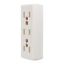 Contacto adir triple aterrizado s/patas - La nueva eléctrica