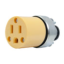 Contacto Adir uso rudo con tierra metálico - La nueva eléctrica