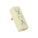 Contacto Adir triple aterrizado c/patas