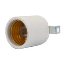 Soquet Adir porcelana escuadra con cables - La nueva eléctrica