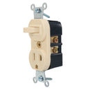 Apagador y contacto Adir vertical p/placa - La nueva eléctrica