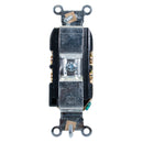 Apagador y contacto Adir vertical p/placa - La nueva eléctrica