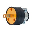 Clavija Adir blindada base hule - La nueva eléctrica