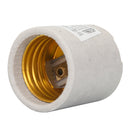 Soquet Adir porcelana candil cables - La nueva eléctrica