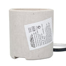 Soquet Adir porcelana candil cables - La nueva eléctrica