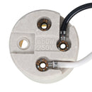 Soquet Adir porcelana candil cables - La nueva eléctrica