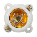 Soquet Adir porcelana cuadrado - La nueva eléctrica