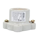 Soquet Adir porcelana cuadrado - La nueva eléctrica