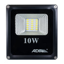 Reflector Adir extra plano SMD 10 watts blanco high lumen - La nueva eléctrica