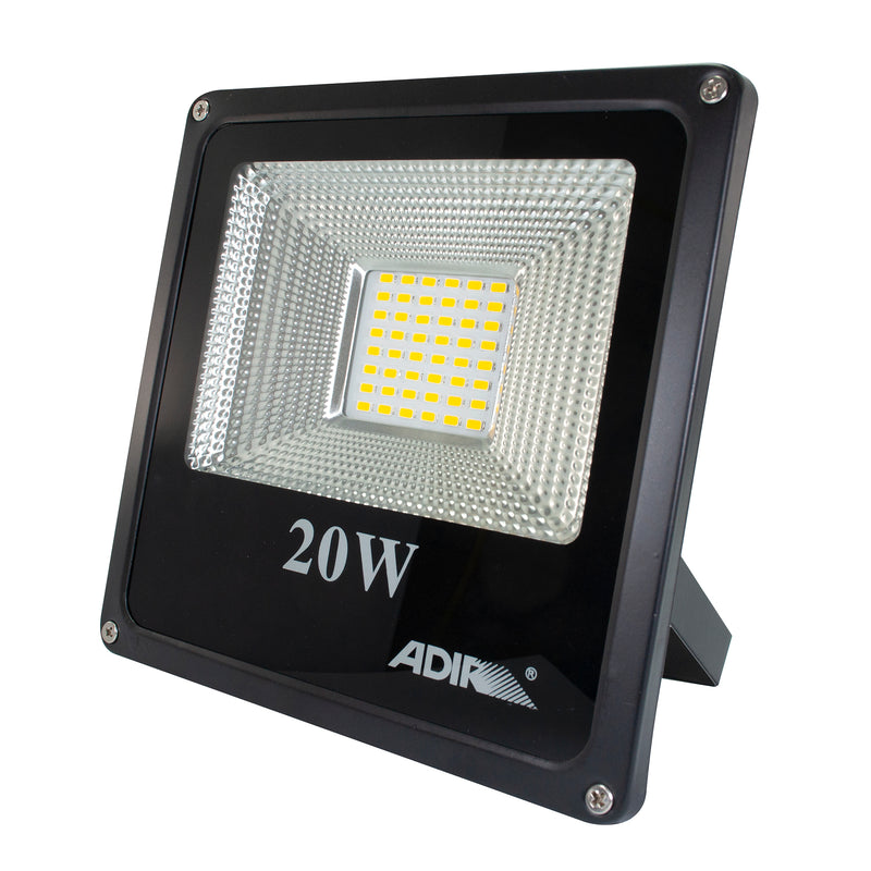 Reflector Adir extra plano smd super led 20 watts cálido