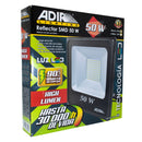 Reflector Adir SMD extra plano super LED 50 watts frío - La nueva eléctrica