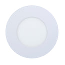 Empotrado Adir extra plano redondo 3W frío - La nueva eléctrica