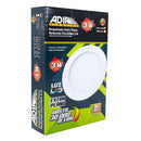 Empotrado Adir extra plano redondo 3W frío - La nueva eléctrica