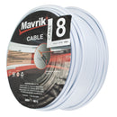 Cable Mavrik THW cal.08 blanco - La nueva eléctrica