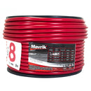 Cable Mavrik cal.08 rojo 50 mts - La nueva eléctrica