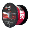 Cable Mavrik cal.10 rojo 50 mts - La nueva eléctrica