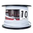Cable Mavrik cal.10 blanco 50 mts - La nueva eléctrica