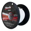 Cable Mavrik cal.12 blanco 50 mts - La nueva eléctrica