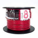 Cable Mavrik cal.08 rojo 25 mts - La nueva eléctrica