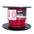 Cable Mavrik cal.10 rojo 25 mts - La nueva eléctrica