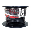 Cable Mavrik cal.08 negro 25 mts - La nueva eléctrica