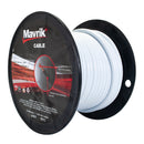 Cable Mavrik cal.08 blanco 25 mts - La nueva eléctrica