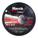 Cable Mavrik cal.12 blanco 25 mts - La nueva eléctrica