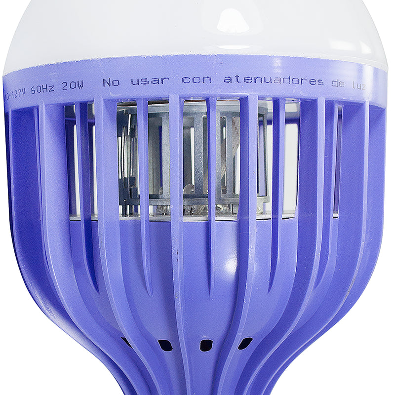 Foco Adir led 20w mosquito killer