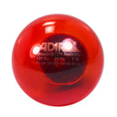 Foco Adir bola 7 watts rojo incandescente - La nueva eléctrica