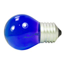 Foco Adir bola 7 watts azul incandescente - La nueva eléctrica