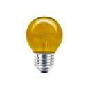 Foco Adir bola 7 watts amarillo incandecente