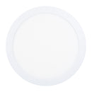 Empotrado Adir LED redondo 12w blanco cálido base ajustable - La nueva eléctrica