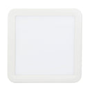 Empotrado Adir LED cuadrado 9w blanco frío base ajustable - La nueva eléctrica