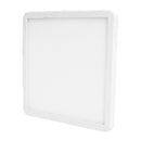 Empotrado Adir led cuadrado 18w cálido base ajustable