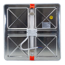 Empotrado Adir LED cuadrado 24w blanco frío base ajustable - La nueva eléctrica