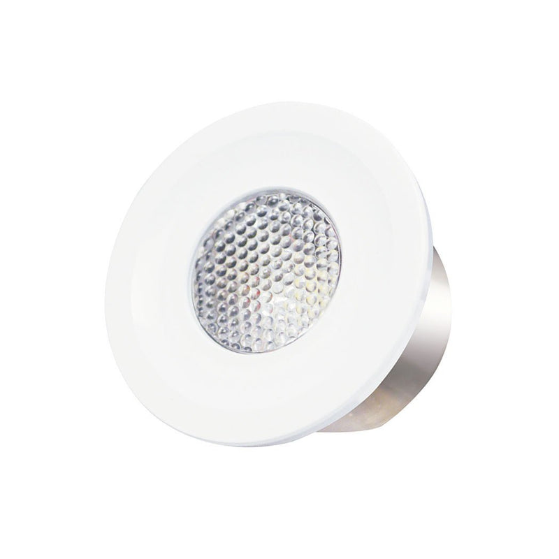 Empotrado micro Adir led circular mco.bco.1.5w frío