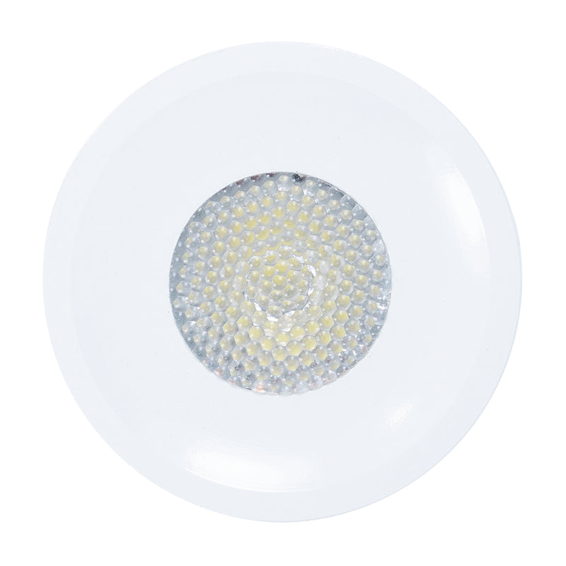 Empotrado micro Adir led circular mco.bco.1.5w frío