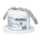 Empotrado micro Adir LED circular blanco 1.5w blanco frío - La nueva eléctrica