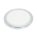 Empotrado Adir LED 12w ajustable cromo redondo blanco frío - La nueva eléctrica