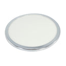 Empotrado Adir LED 18w ajustable cromo redondo blanco frío - La nueva eléctrica