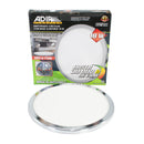 Empotrado Adir LED 18w ajustable cromo redondo blanco frío - La nueva eléctrica