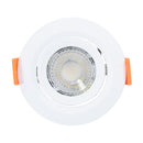 Empotrado Adir LED 3w dirigible blanco frío - La nueva eléctrica
