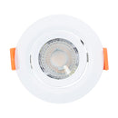 Empotrado Adir LED 3w dirigible blanco cálido - La nueva eléctrica