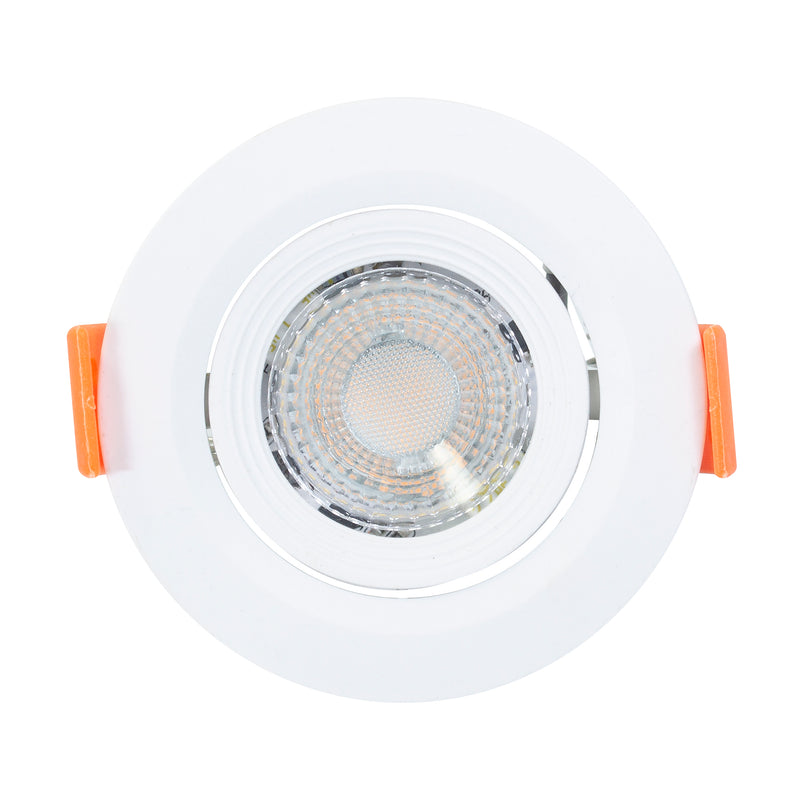 Empotrado Adir led 5w frío dirigible