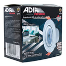 Empotrado Adir LED 5w dirigible blanco frío - La nueva eléctrica