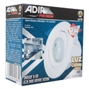 Empotrado Adir LED 7w dirigible blanco cálido - La nueva eléctrica