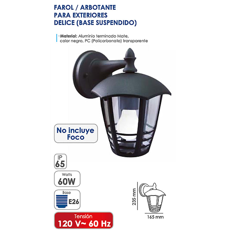 Farol Adir negro delice