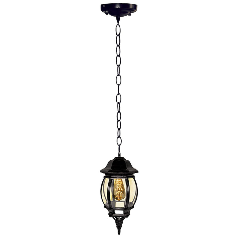 Farol Adir colgante negro