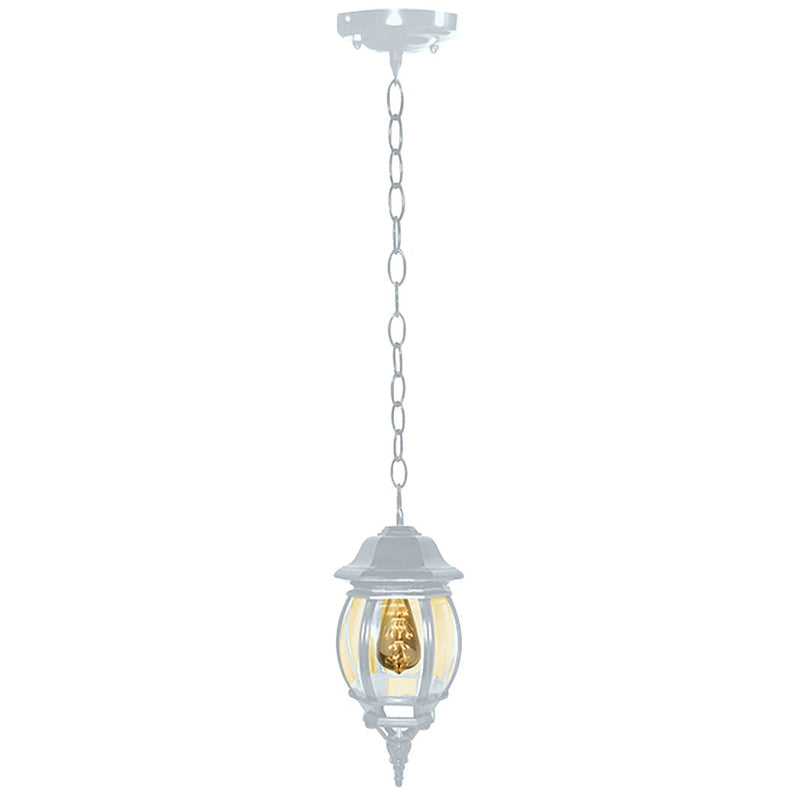 Farol Adir colgante blanco