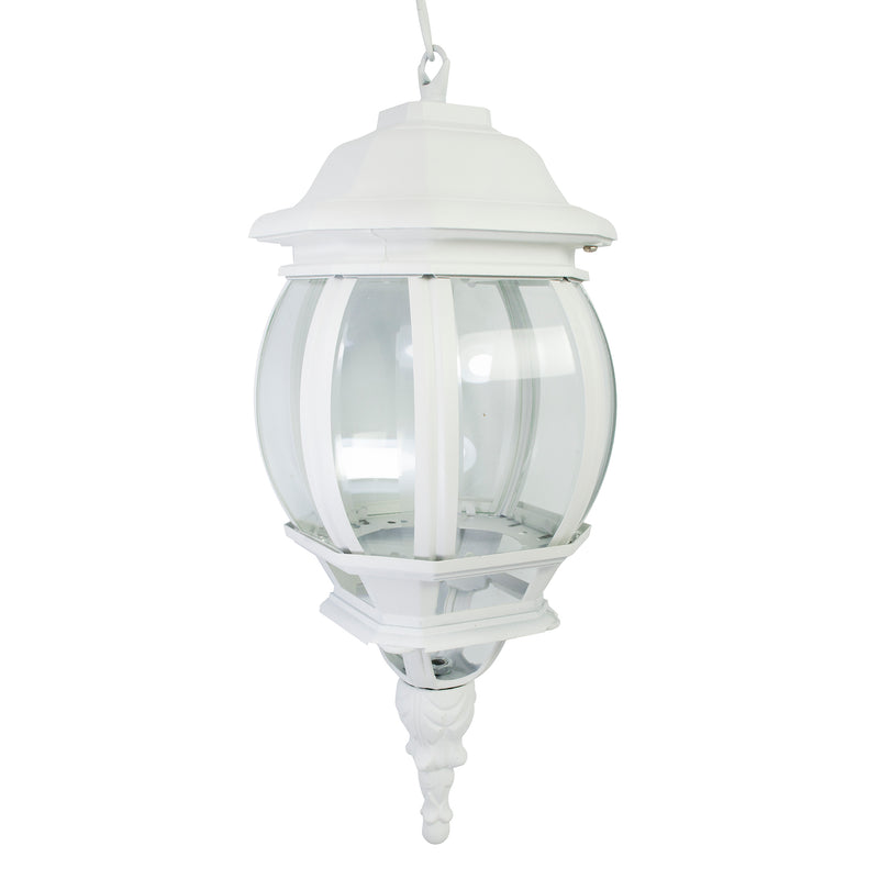 Farol Adir colgante blanco